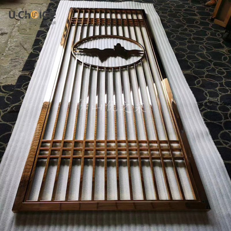 不銹鋼屏風(fēng)-8